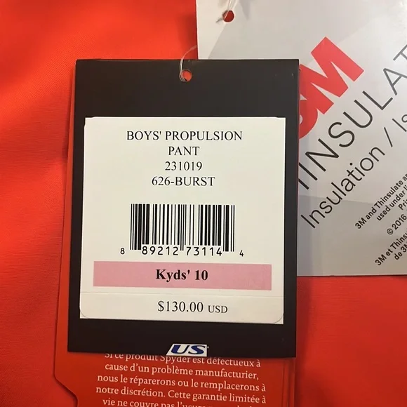 NWT boys snowpants - Picture 6 of 6